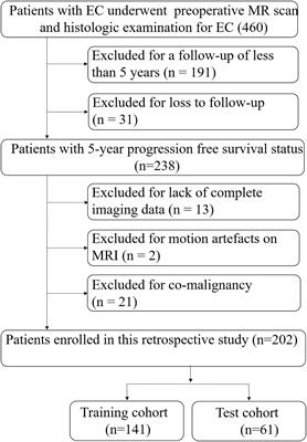 Multi-Parameter MR Radiomics Based Model to Predict 5-Year Progression-Free Survival in Endometrial Cancer